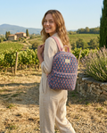 Ruby Bloom Gesteppter Rucksack