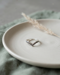 Verstellbarer Ring aus Silber