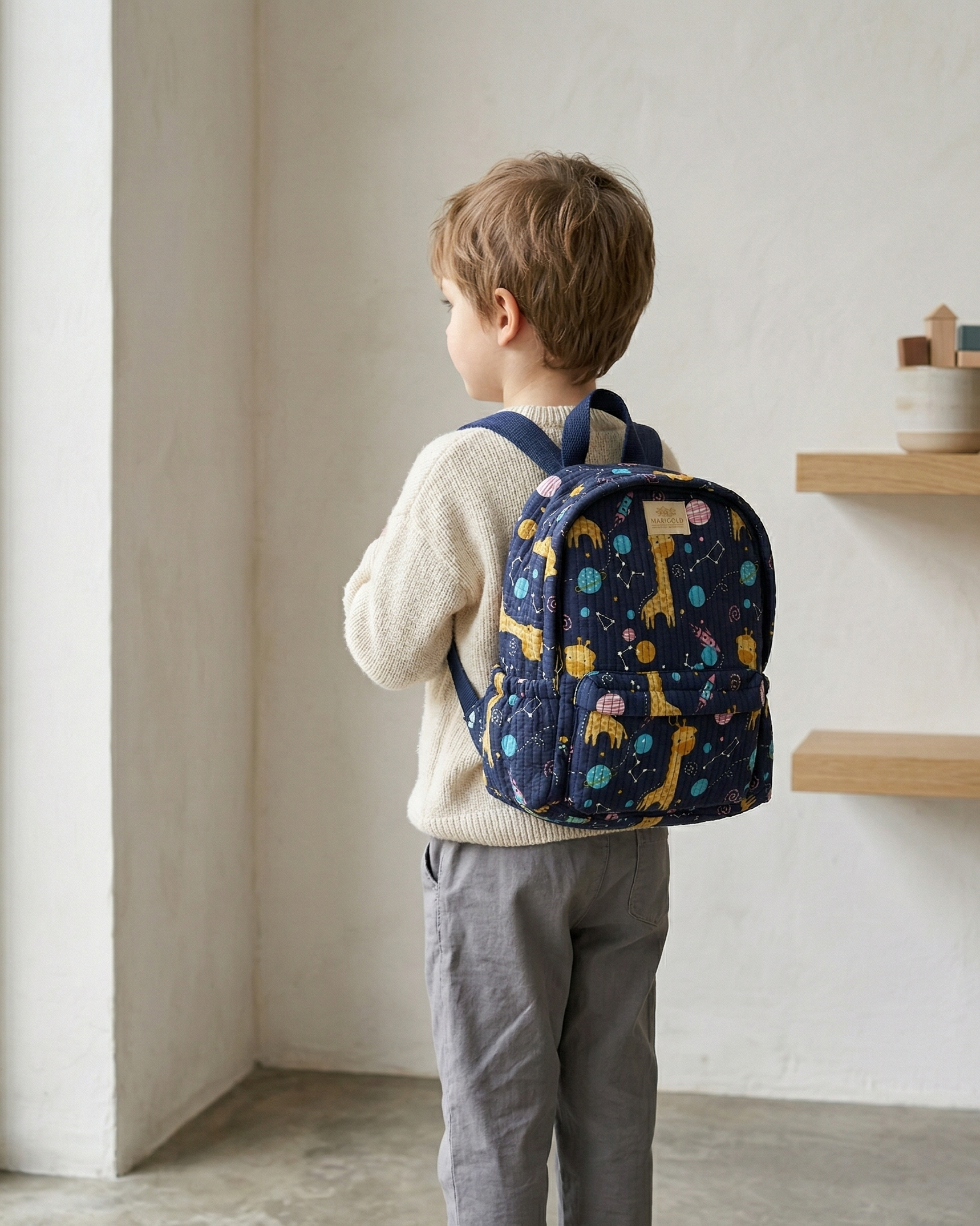 Giraffen-Gekicher-Rucksack