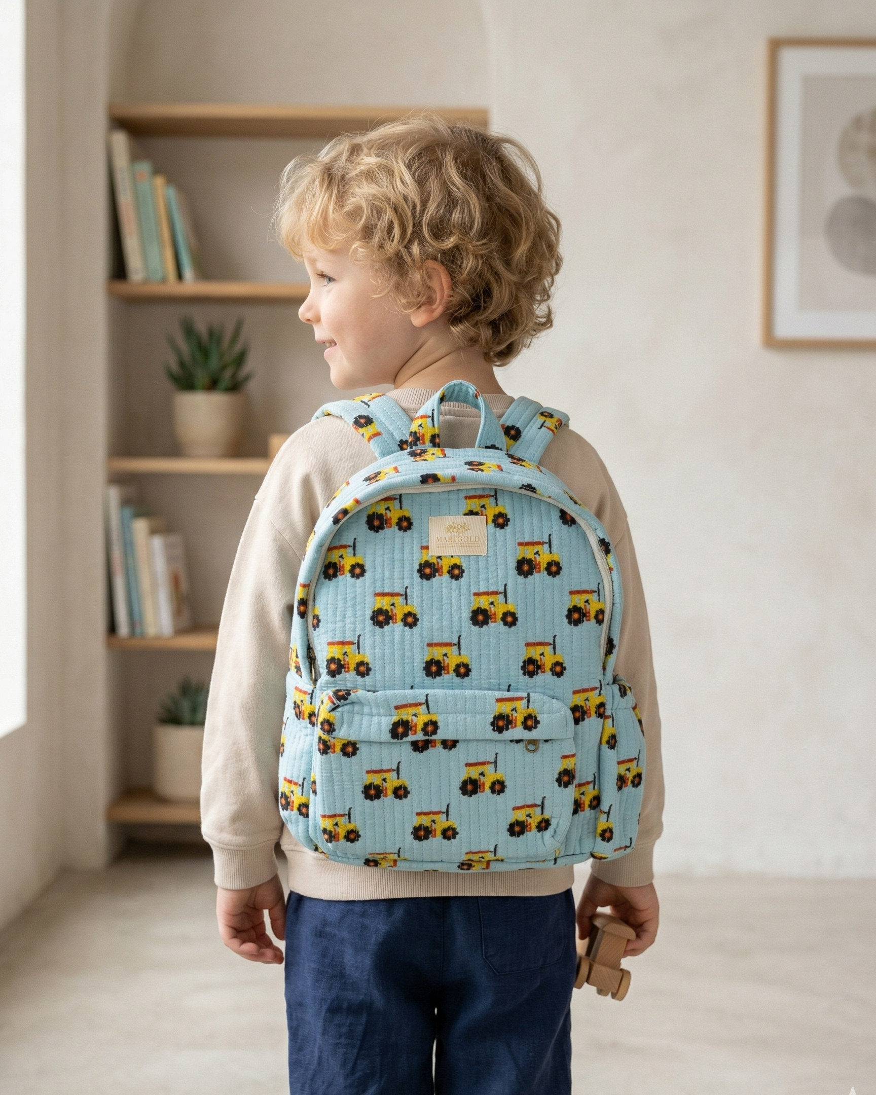 Kleiner Fahrerrucksack