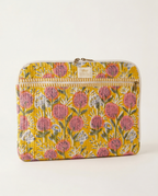 Goldene Gänseblümchen Laptop-Hülle
