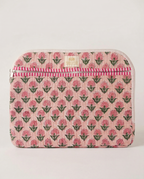 Pastellblüten Laptop-Hülle