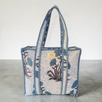 Blue Blush Tragetasche Medium