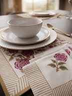 Pink Rose Essgruppe (6-teilig)