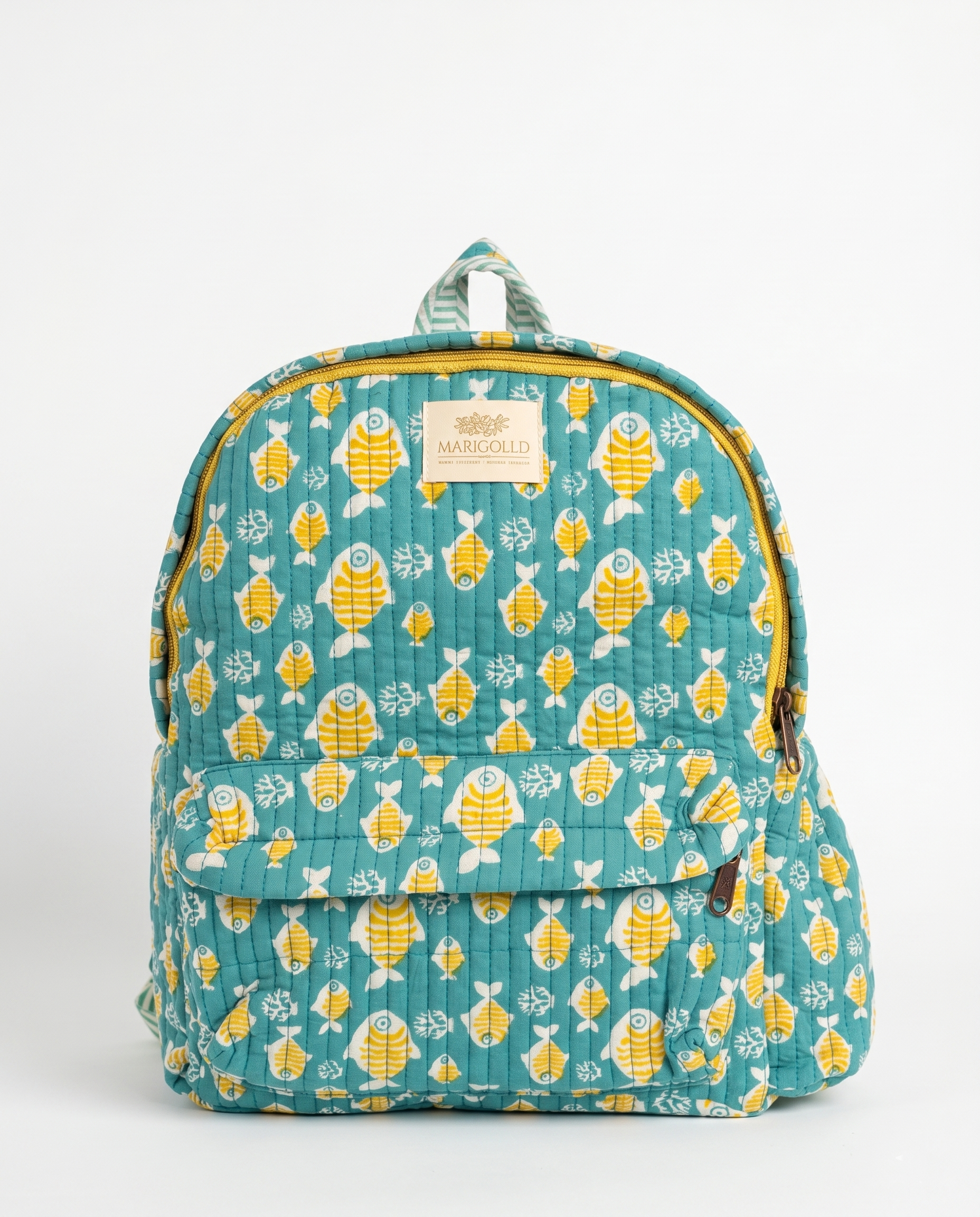 Auffälliger Fischrucksack