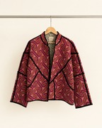 Fadenjacke Rot