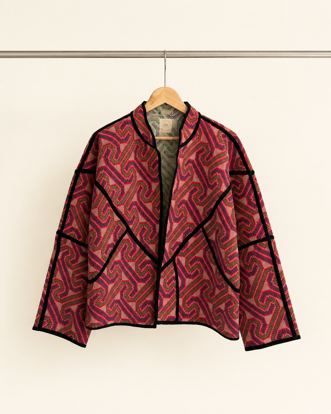 Fadenjacke Rot